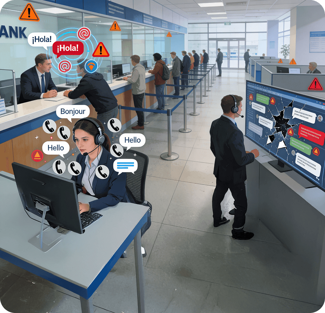 Communication challenges