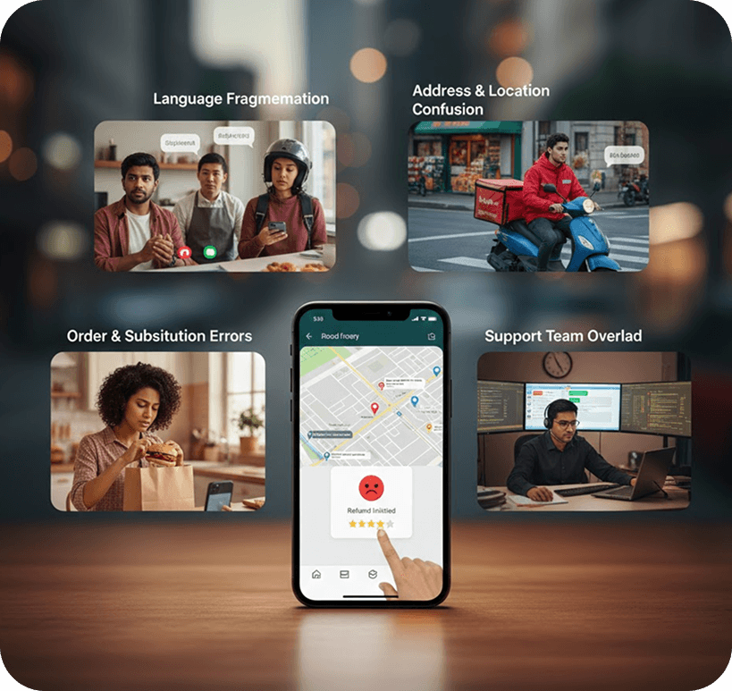 Communication challenges