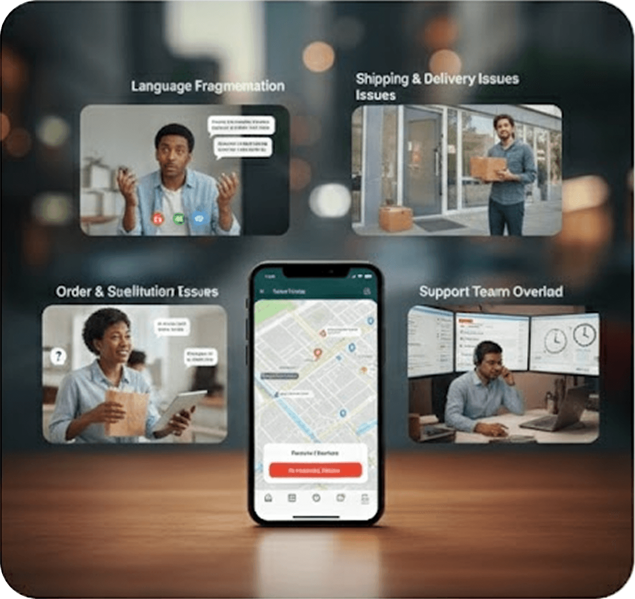 Communication challenges