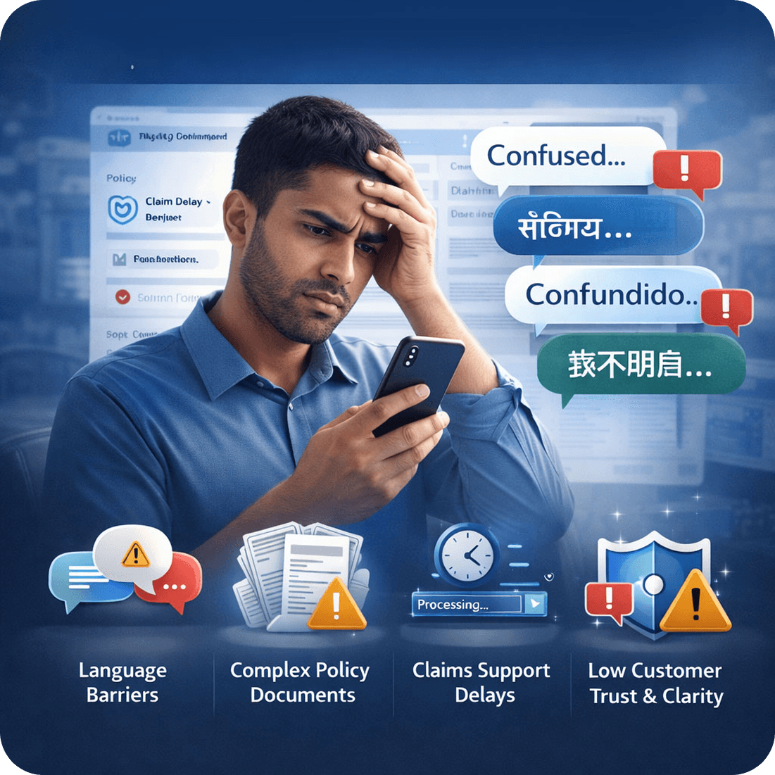 Communication challenges